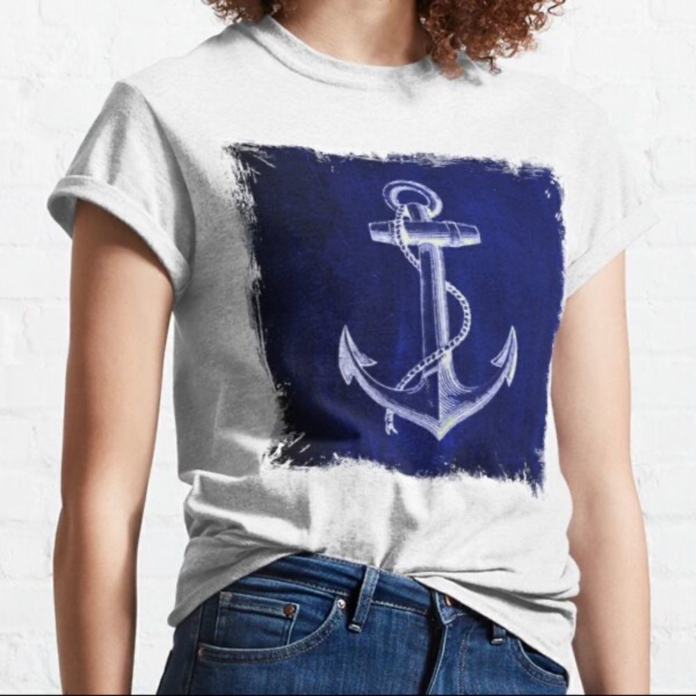 ✨Old Navy Anchor T-Shirt ✨